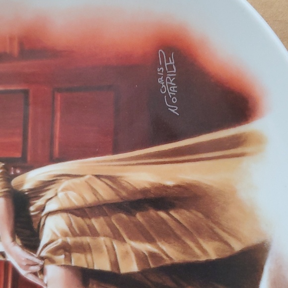 Marilyn Monroe "Monkey Business" by Chris Notarile Delphi 8.5" Collector Plate. - Picture 3 of 7